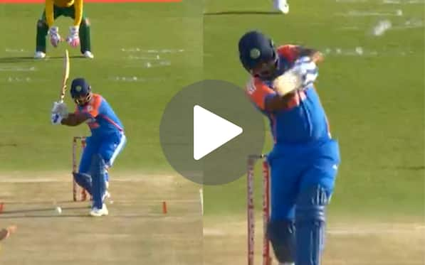 [Watch] Sanju Samson's Fearless Attitude After Two Ducks As He Starts With A Savage Six